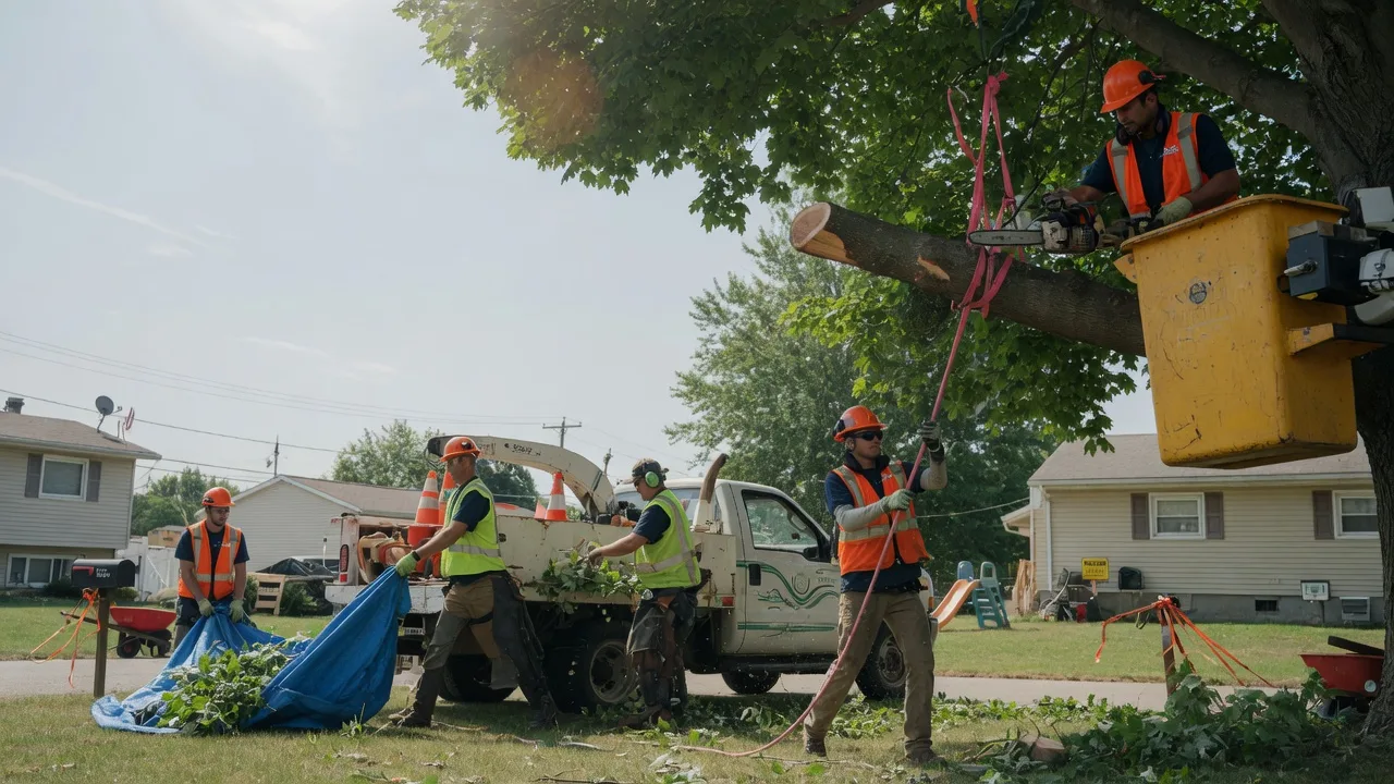 Tree Care in Upsala, MN near me